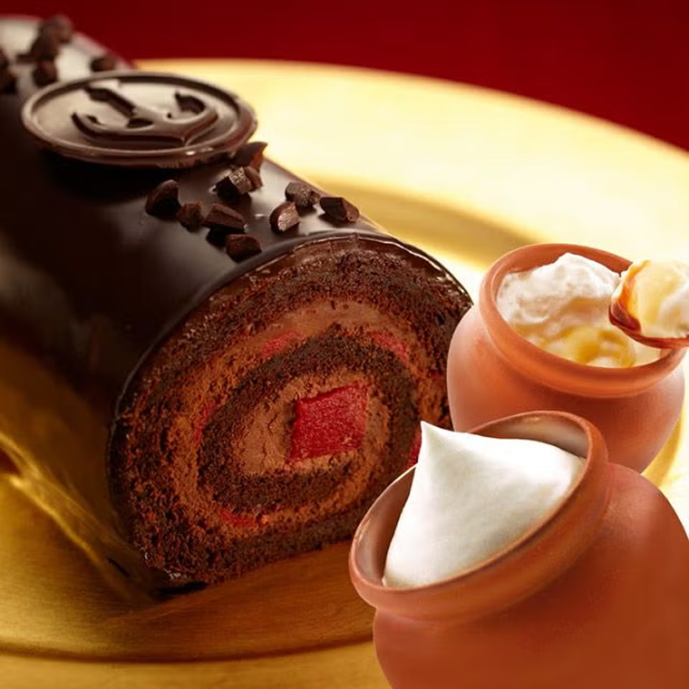 神戸ザッハロールと壷プリンのセット