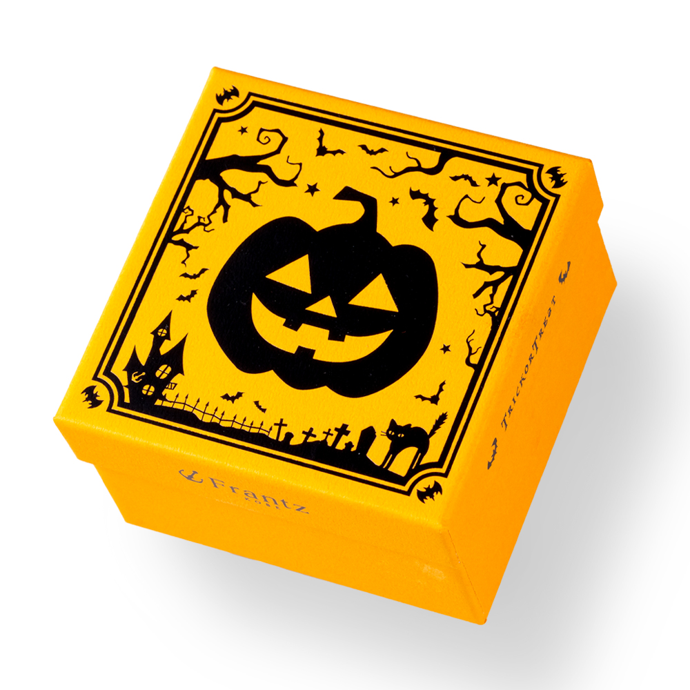 神戸苺トリュフ（カカオラテ）～ハロウィンBOX～ パッケージ
