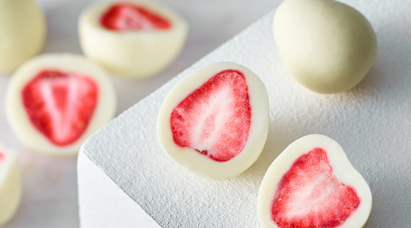 神戸苺トリュフ