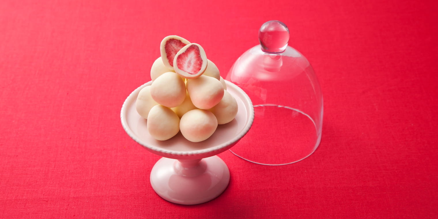 神戸苺トリュフ