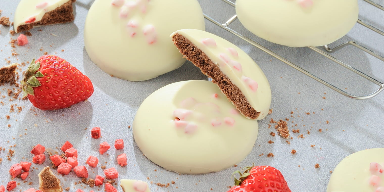 神戸苺トリュフ&reg;サブレ 6枚入