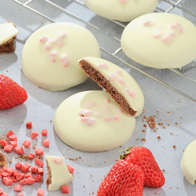 神戸苺トリュフ&reg;サブレ 6枚入