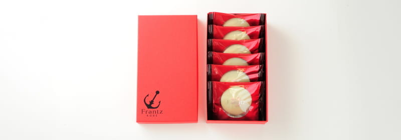 神戸苺トリュフ&reg;サブレ 6枚入