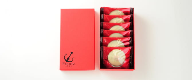 神戸苺トリュフ&reg;サブレ 6枚入