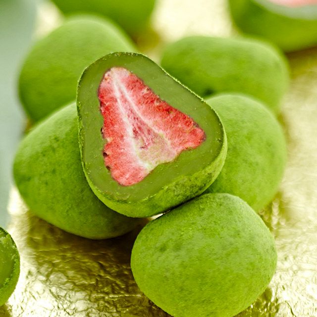 神戸苺トリュフ(R)・抹茶 | 神戸フランツWEB本店