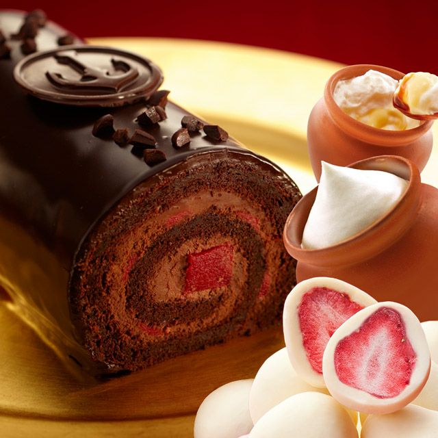 神戸ザッハロールと壷プリンのセット | 神戸フランツWEB本店