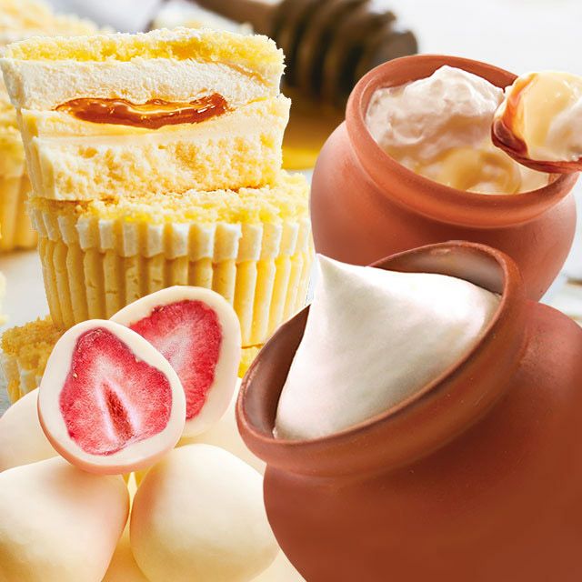 半熟フロマージュと壷プリンと苺トリュフのセット | 神戸フランツWEB本店