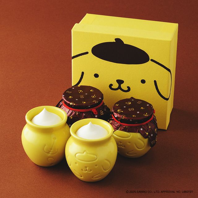 ポムポムプリンのスイーツ【ポムポムプリン】×【神戸フランツ】コラボ