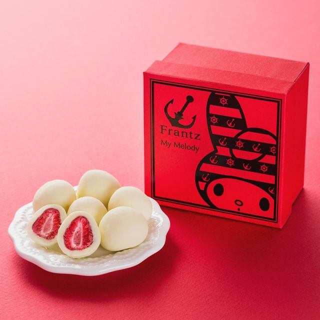マイメロディ × Frantz 神戸苺トリュフ(R) | 神戸フランツWEB本店