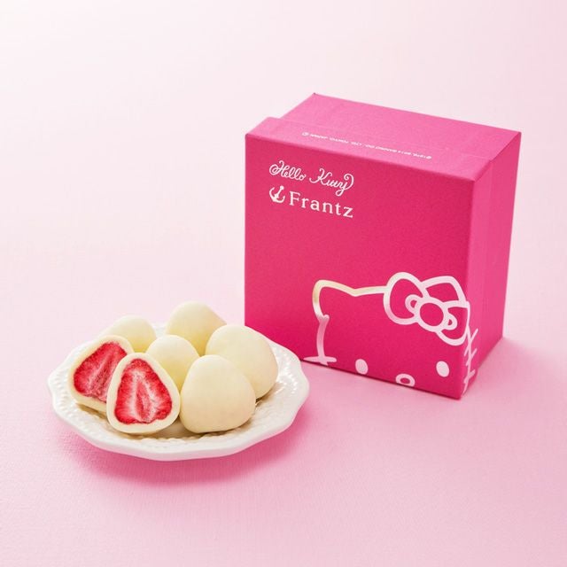 Hello Kitty × Frantz 神戸苺トリュフ(R) ハローキティ | 神戸フランツ