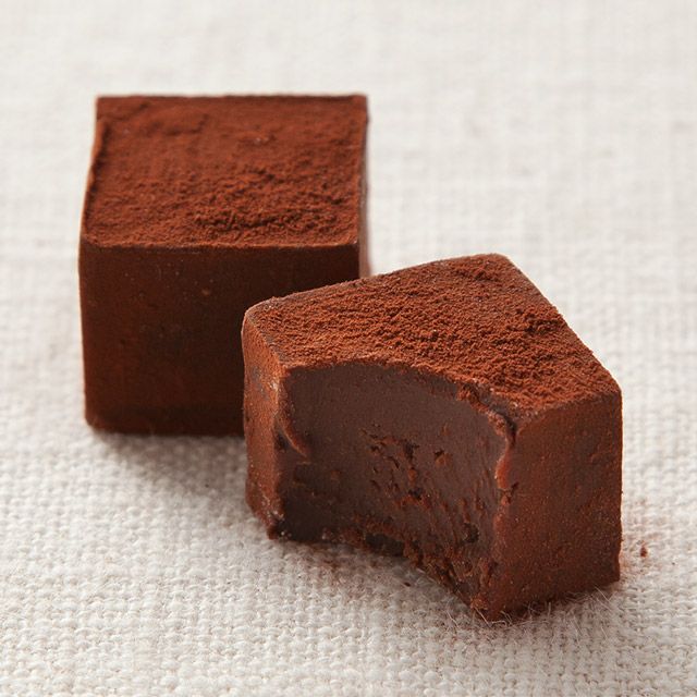 【母の日カード付き】神戸魔法の生チョコレート(R)・プレーン