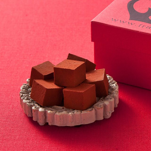 【母の日カード付き】神戸魔法の生チョコレート(R)・プレーン