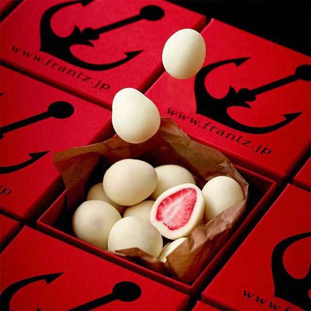 【母の日カード付き】神戸苺トリュフ(R)