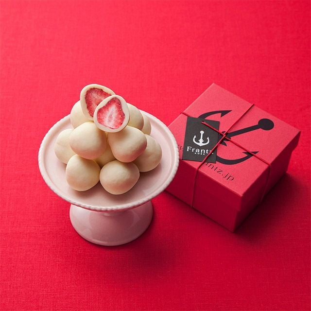 【母の日カード付き】神戸苺トリュフ(R)