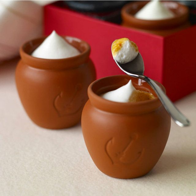 【母の日カード付き】神戸魔法の壷プリン(R) 4個入 